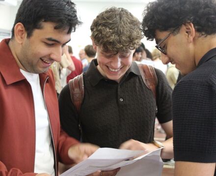 SIN A Level Results Day (2)