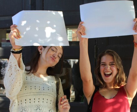 SIN A Level Results Day 3