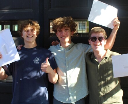 SIN A Level Results Day